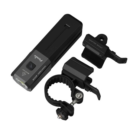 GENOPLADELIG CYKELLYGTE FENIX BC22R 1400 LUMENS