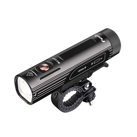 GENOPLADELIG CYKELLYGTE FENIX BC26R 1600 LUMENS