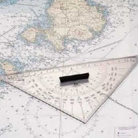 Geodriehoek Plastimo
