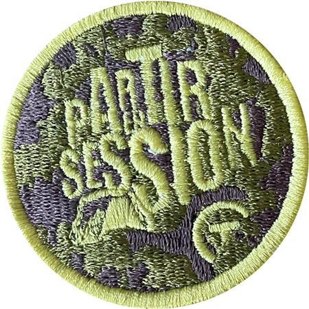 GEPERSONALISEERDE PATCH SUR VOS TRACES - COLLECTIE KARPERVISSERS