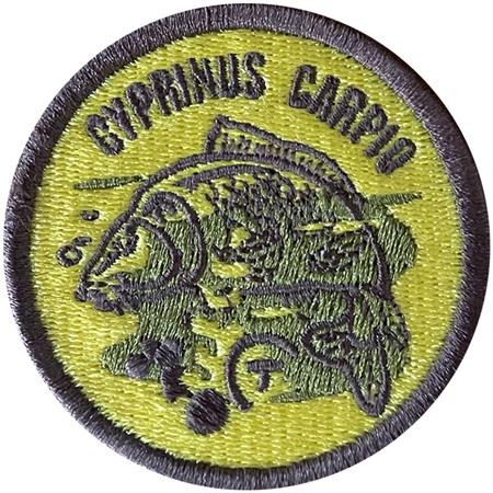 GEPERSONALISEERDE PATCH SUR VOS TRACES - COLLECTIE KARPERVISSERS