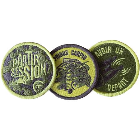 Gepersonaliseerde Patch Sur Vos Traces - Collectie Karpervissers