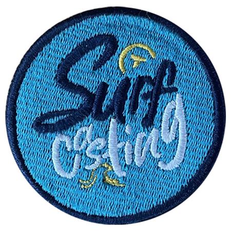 GEPERSONALISEERDE PATCH SUR VOS TRACES - SURFCASTER-COLLECTIE