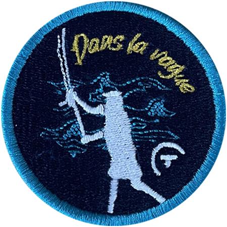 GEPERSONALISEERDE PATCH SUR VOS TRACES - SURFCASTER-COLLECTIE