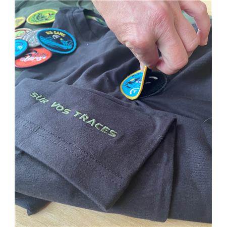 GEPERSONALISEERDE PATCH SUR VOS TRACES - SURFCASTER-COLLECTIE