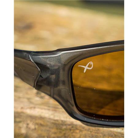 GEPOLARISEERDE BRIL FOX MATRIX WRAPS POLARISED SUNGLASSES