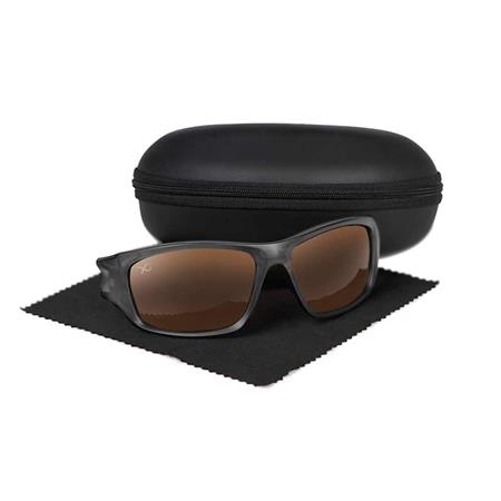 GEPOLARISEERDE BRIL FOX MATRIX WRAPS POLARISED SUNGLASSES