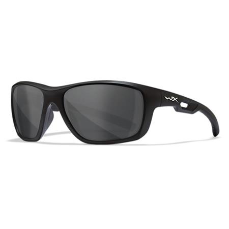 GEPOLARISEERDE BRIL WILEY X ASPECT SMOKE GREY / MATTE BLACK FRAME