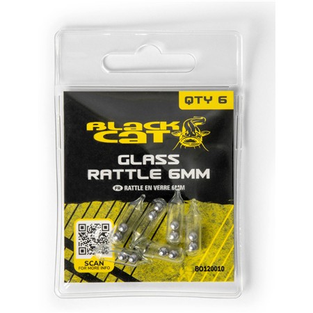 Gerador De Som Black Cat Glass Rattle 6Mm