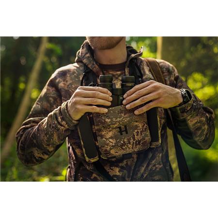 GESCHIRR FÜR FERNGLÄSER HARKILA DEER STALKER CAMO BINO STRAP