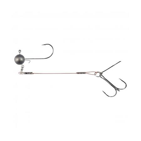 GESTELL BALZER SHIRASU PIKE RIG WITH JIG HEAD