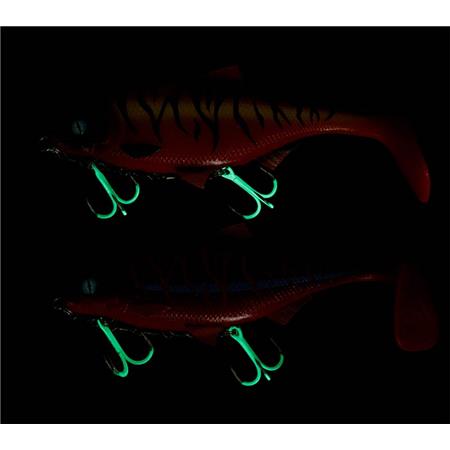 GESTELL MIKADO JAWS DOUBLE EVO STINGER FLUO