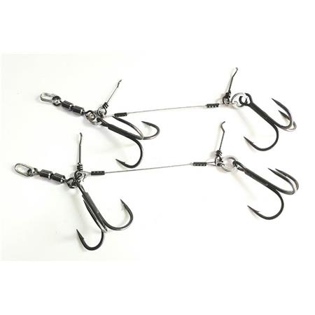 GESTELL PIKECRAFT DOUBLE SWIVEL STINGER RIG