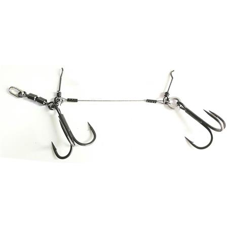 Gestell Pikecraft Double Swivel Stinger Rig