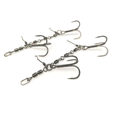 GESTELL PIKECRAFT THE SWIVEL STINGER RIG