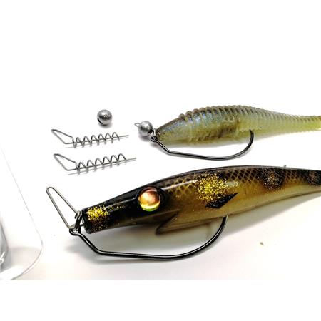 GESTELL PIKECRAFT THE WEEDLESS RIG SHALLOW SREW SYSTEM