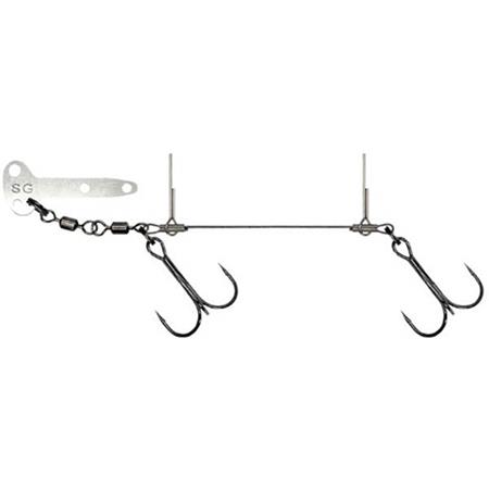 GESTELL SAVAGE GEAR PRO PEG BLADE RIG LARGE