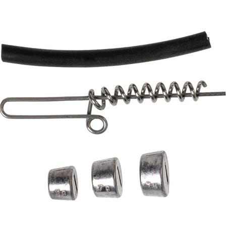 Gestell Zeck Softbait Screw Set