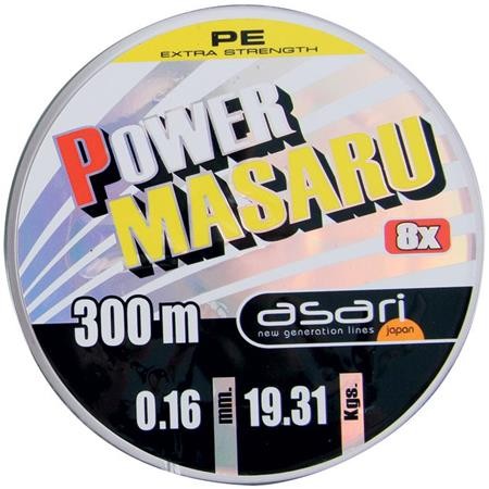 Gevlochten Lijn Asari Power Masaru - 300M