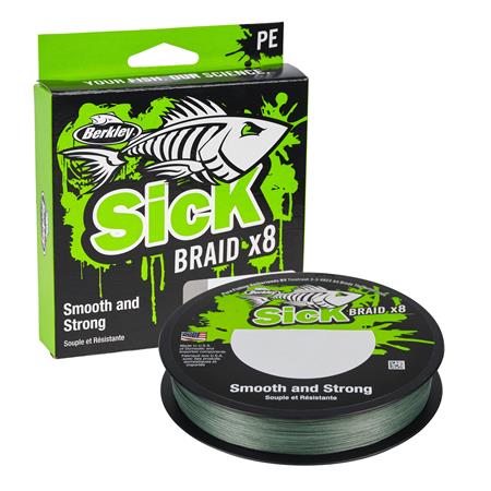 Gevlochten Lijn Berkley Sick Braid Moss Green