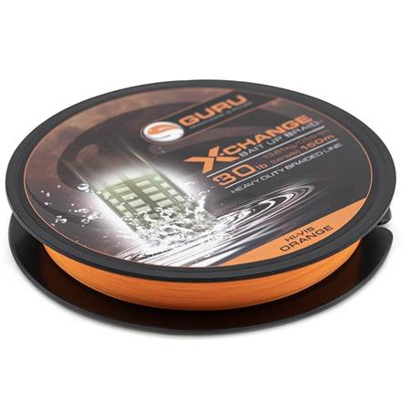 GEVLOCHTEN LIJN GURU X-CHANGE BAIT UP BRAID 150M