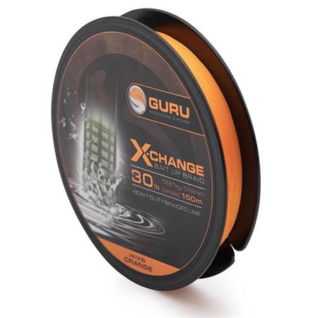GEVLOCHTEN LIJN GURU X-CHANGE BAIT UP BRAID 150M
