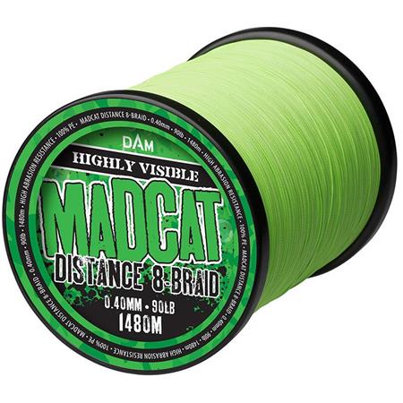 Gevlochten Lijn Meerval Madcat Distance Braid