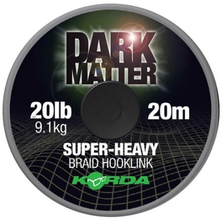 Gevlochten Lijn Onderlijn Karper Korda Dark Matter Braid