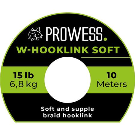 GEVLOCHTEN LIJN ONDERLIJN PROWESS W-HOOKLINK SOFT