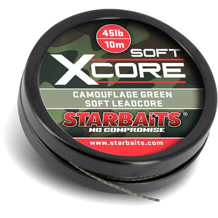 Gevlochten Lijn Onderlijn Starbaits X Core Cam Soft