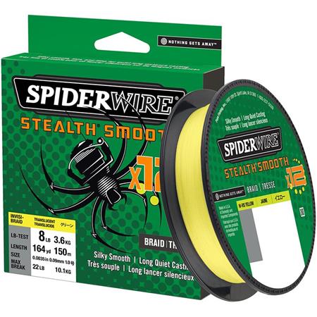 Gevlochten Lijn Spiderwire Stealth Smooth 12 Braid