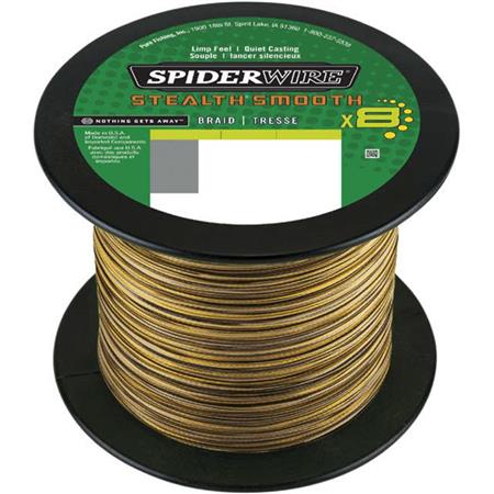 Gevlochten Lijn Spiderwire Stealth Smooth 8 Camo - 2000M