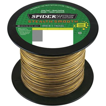 GEVLOCHTEN LIJN SPIDERWIRE STEALTH SMOOTH 8 CAMO