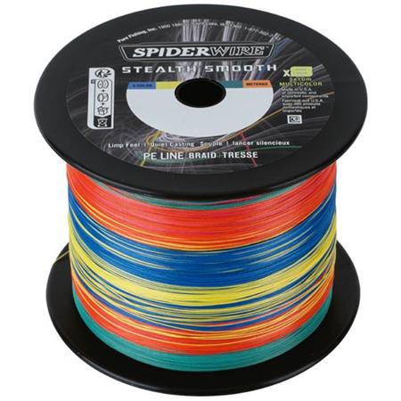 Gevlochten Lijn Spiderwire Stealth Smooth 8