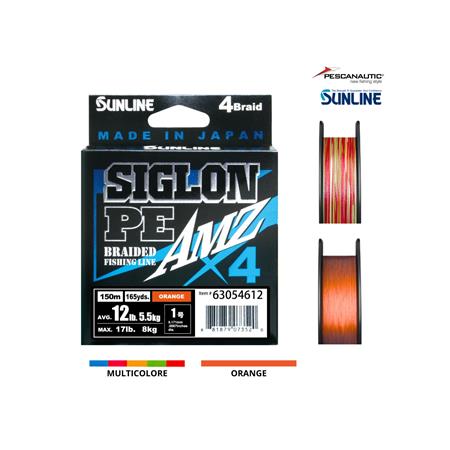 Gevlochten Lijn Sunline Siglon Amz 4X - 150M