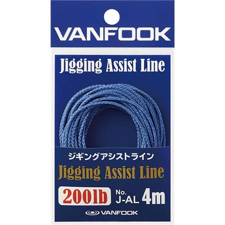 GEVLOCHTEN LIJN VANFOOK JIGGING ASSIST LINE