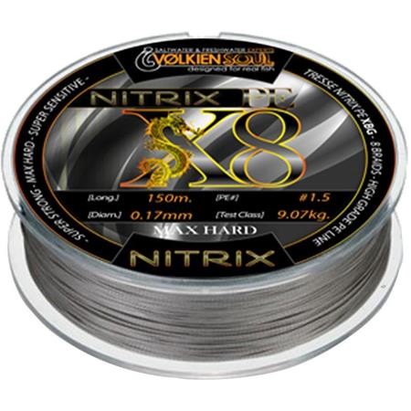 Gevlochten Lijn Volkien Nitrix Pe X8 - 150M