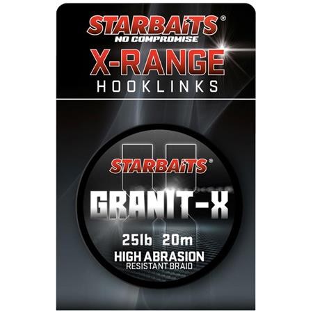 Gevlochten Lijn Voor Onderlijn Starbaits Granit X - 20M