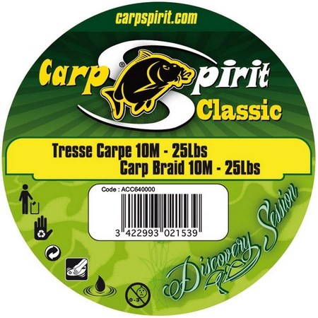 Gevlochten Onderlijn Karper Carp Spirit Classic