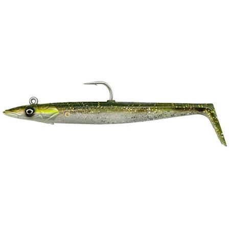 Gewapend Softbait Savage Gear Sandeel V2 - 14Cm