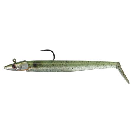 Gewapend Zacht Kunstaas Illex Nitro Slim Shad 90 + Head - 9Cm