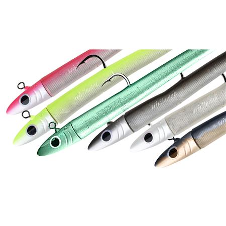 GEWAPEND ZACHT KUNSTAAS PRO-HUNTER PREDATOR RIGGED JIG - 24CM