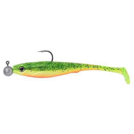 Gewapend Zacht Kunstaas Spro Iris Pop-Eye To Go - 12Cm - Partij Van 2