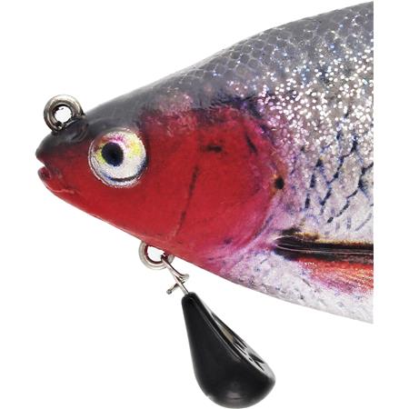GEWAPEND ZACHT LOKMIDDEL WESTIN RICKY THE ROACH MULTI JOINTED R2F - 18CM