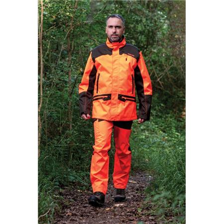 GIACCA DA CACCIA UOMO - ARANCIONE TREELAND T433N - ORANGE