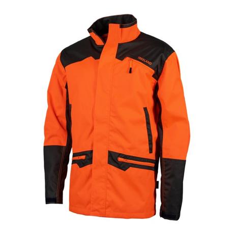 Giacca Da Caccia Uomo - Arancione Treeland T433n - Orange