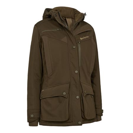 Giacca Da Donna Deerhunter Lady Muflon Pro Winter - Art Green