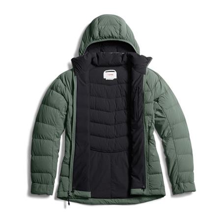 GIACCA DA DONNA SITKA KELVIN LITE DOWN - SLATE GREEN
