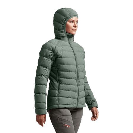 GIACCA DA DONNA SITKA KELVIN LITE DOWN - SLATE GREEN