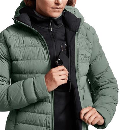 GIACCA DA DONNA SITKA KELVIN LITE DOWN - SLATE GREEN